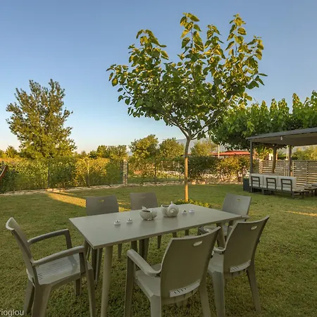 Costa Petra - Luxury Seaside With Garden - For Families In Greece Néa Meságkala