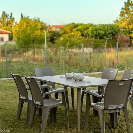 Costa Petra - Luxury Seaside With Garden - For Families In Greece Néa Meságkala