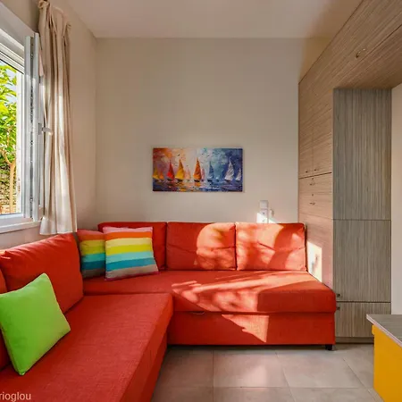 Costa Petra - Luxury Seaside With Garden - For Families In Greece Nyaraló