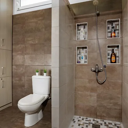 Costa Petra - Luxury Seaside With Garden - For Families In Greece Nyaraló *