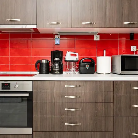 펜션 Costa Petra - Luxury Seaside With Garden - For Families In Greece *