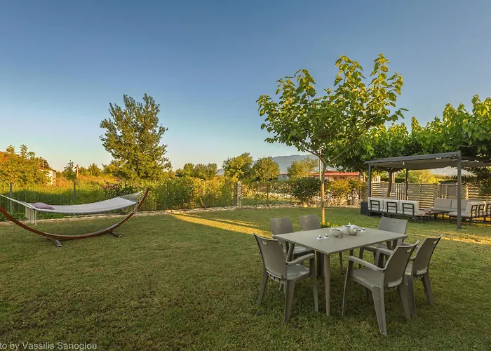 Costa Petra - Luxury Seaside With Garden - For Families In Greece * Néa Meságkala