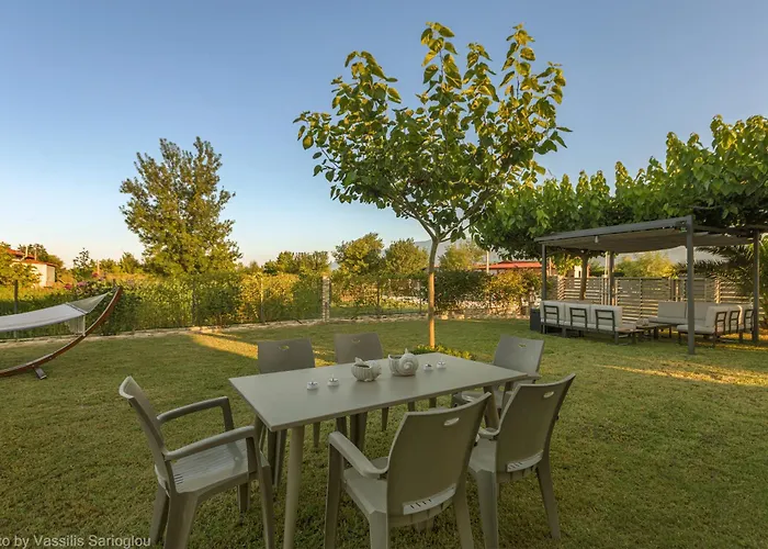 Costa Petra - Luxury Seaside With Garden - For Families In Greece Néa Meságkala