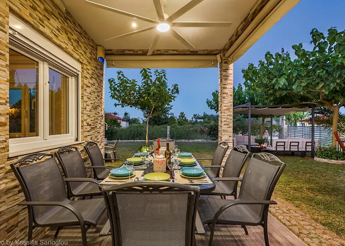 Σπίτι διακοπών Costa Petra - Luxury Seaside With Garden - For Families In Greece *