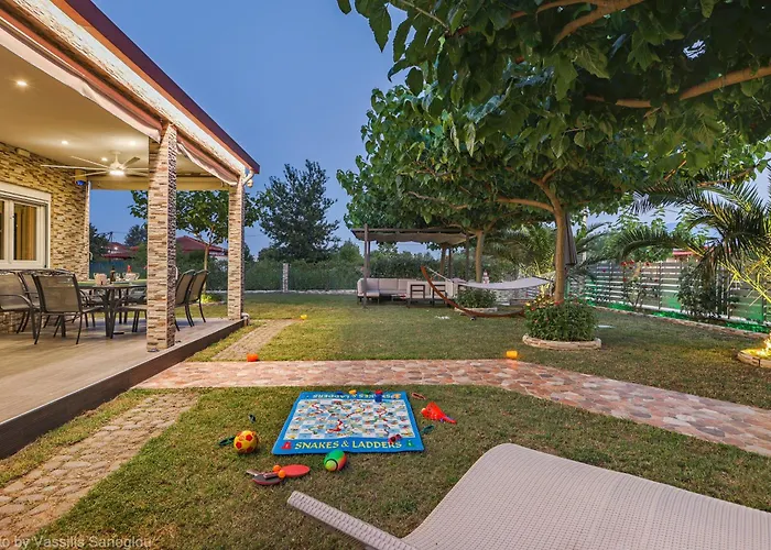 Costa Petra - Luxury Seaside With Garden - For Families In Greece Σπίτι διακοπών *